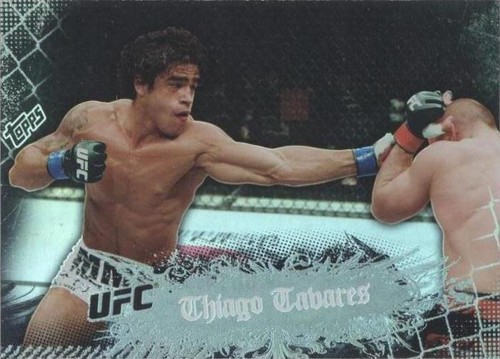 2010 Topps UFC Main Event - Thiago Tavares #24