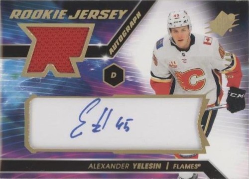 2020-21 SPx - Alexander Yelesin #AY