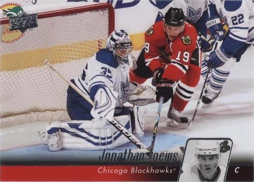 2010-11 Upper Deck - Jonathan Toews #154