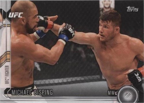 2015 Topps UFC Chronicles - Michael Bisping #32