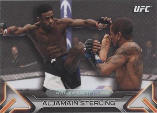2016 Topps UFC Knockout - Aljamain Sterling #78