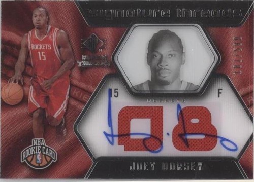 2008-09 SP Rookie Threads - Joey Dorsey #90