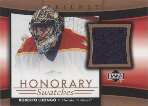 2005-06 Upper Deck Trilogy - Roberto Luongo #HS-RL