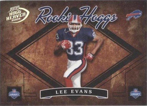 2004 Playoff Hogg Heaven Lee Evans #RH-13