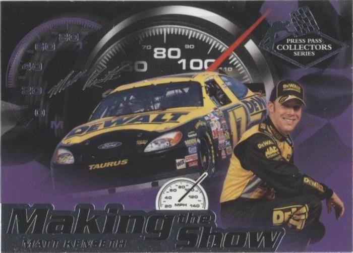 2005 Press Pass Collectors Series - Matt Kenseth #MS 11