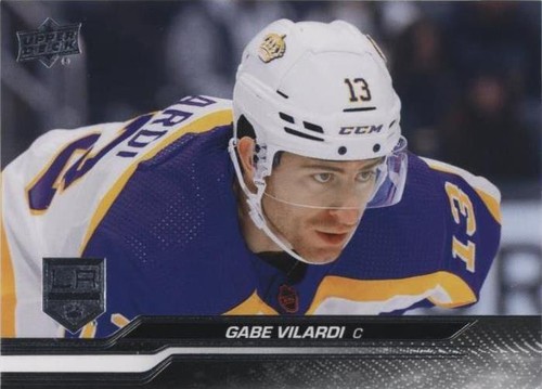 2023-24 Upper Deck Series 2 - Gabe Vilardi #332