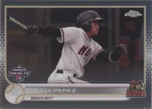 2022 Topps Pro Debut - Milkar Perez #PDC-140