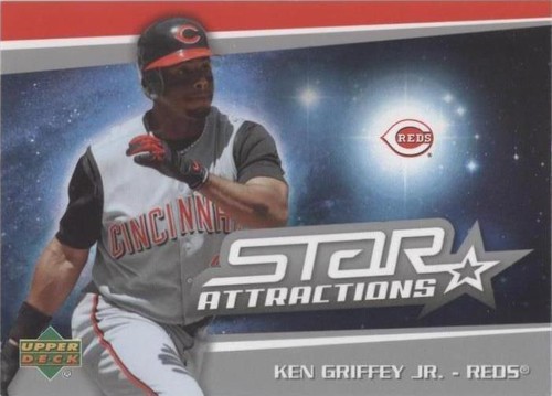 2006 Upper Deck - Ken Griffey Jr #SA-KG