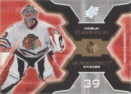 2006-07 SPx - Nikolai Khabibulin #19