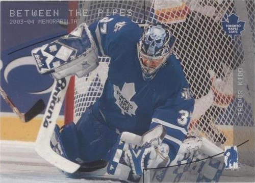 2003-04 In the Game Be A Player Memorabilia - Trevor Kidd #168
