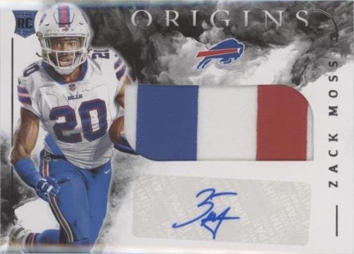 2020 Panini Origins Zack Moss #129