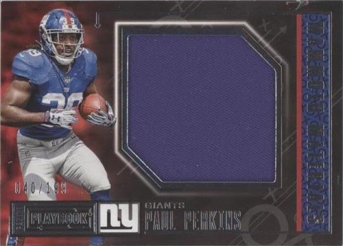 2016 Panini Playbook Paul Perkins #23