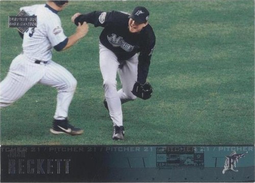 2004 Upper Deck - Josh Beckett #353