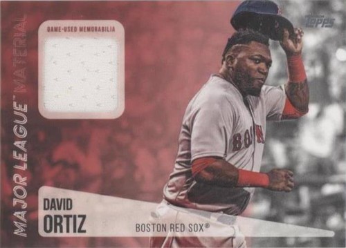 2019 Topps - David Ortiz #MLM-DO