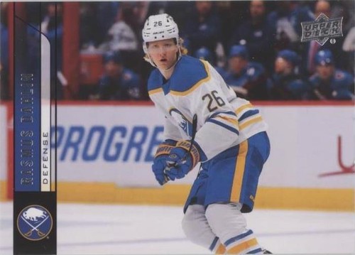 2021-22 Upper Deck Extended Series - Rasmus Dahlin #T-8