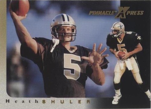 1997 Pinnacle X-Press Heath Shuler #78