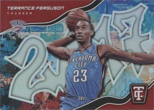 2017-18 Panini Totally Certified - Terrance Ferguson #21