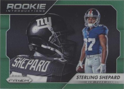 2016 Panini Prizm Sterling Shepard #20