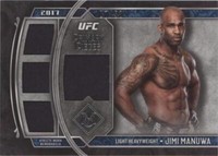 2017 Topps UFC Museum Collection - Jimi Manuwa #SPQR-JM