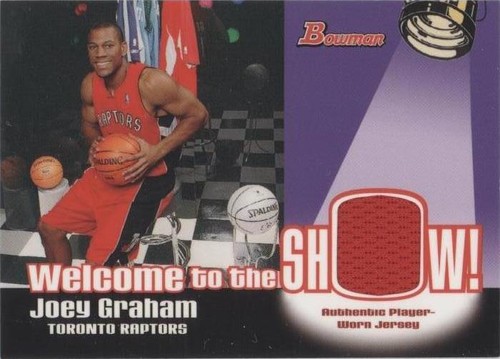 2005-06 Bowman Draft Picks & Prospects - Joey Graham #WSR-JG