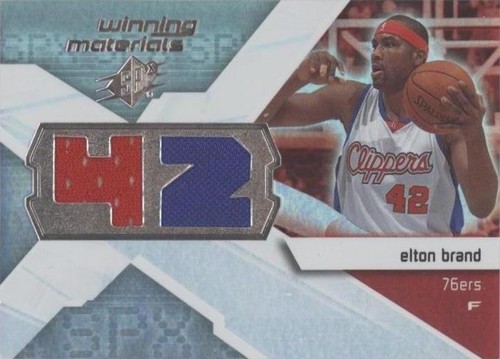 2008-09 SPx - Elton Brand #WMJ-EB