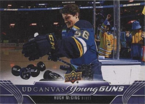 2023-24 Upper Deck Series 2 - Hugh Mcging #C234