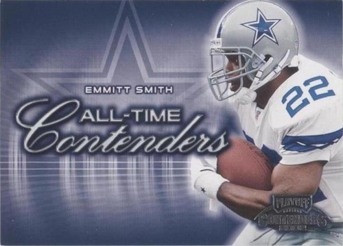 2002 Playoff Contenders Emmitt Smith #AT-16