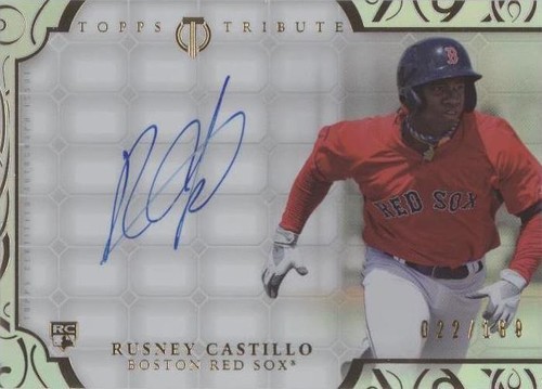 2015 Topps Tribute - Rusney Castillo #TA-RUS
