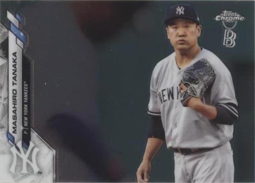2017 Topps Chrome Sapphire Edition Print Run 250 Masahiro