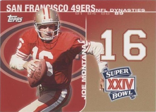 2008 Topps Joe Montana #DYN-JM