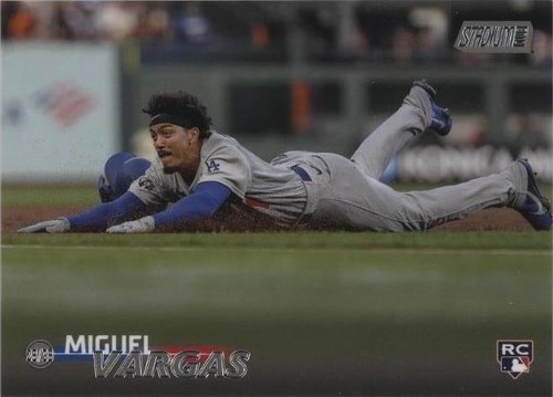 2023 Topps Stadium Club - Miguel Vargas #226