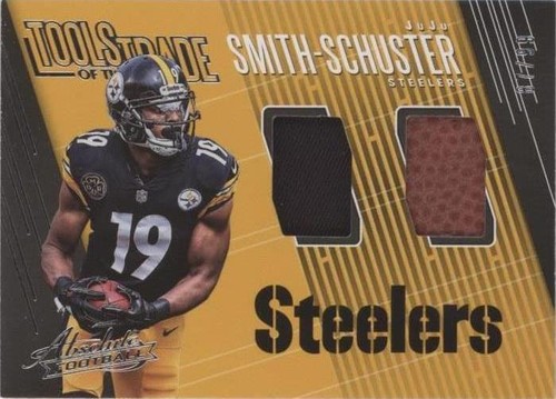 2018 Panini Absolute JuJu Smith-Schuster #STD-JS