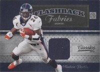 2010 Panini Classics Clinton Portis #23