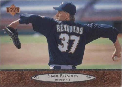 1996 Upper Deck - Shane Reynolds #79
