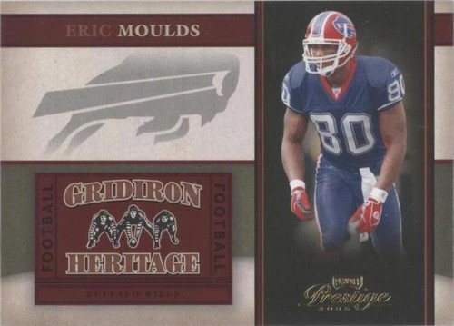 2006 Playoff Prestige Eric Moulds #GH 18