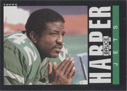 1985 Topps Bruce Harper #338