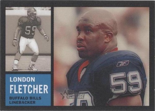 2005 Topps Heritage London Fletcher #339