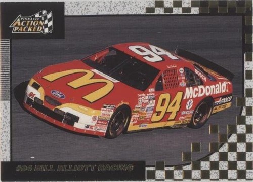 1997 Pinnacle Action Packed - Bill Elliott #32