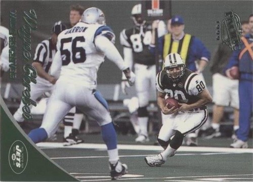 1999 Pacific Wayne Chrebet #279