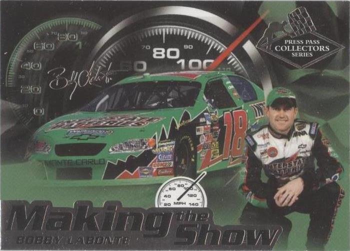 2005 Press Pass Collectors Series - Bobby Labonte #MS 12