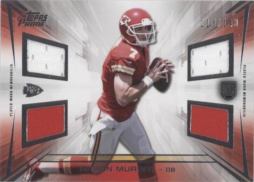 2014 Topps Prime Aaron Murray #QR-AM