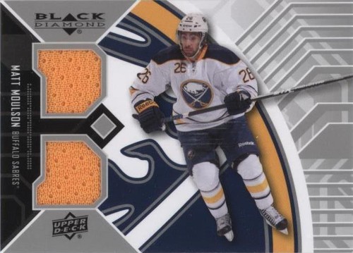 2014-15 Upper Deck Black Diamond - Matt Moulson #BUFF-MM