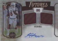 2021 Panini Legacy Kylin Hill #FD-KH