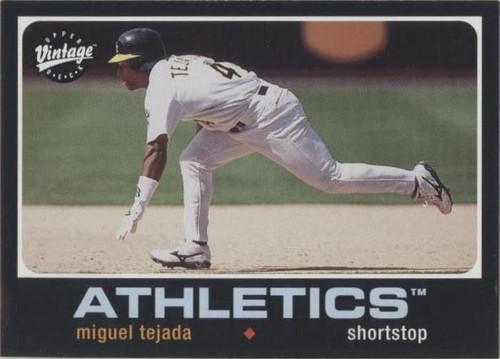 2002 Upper Deck Vintage - Miguel Tejada #13