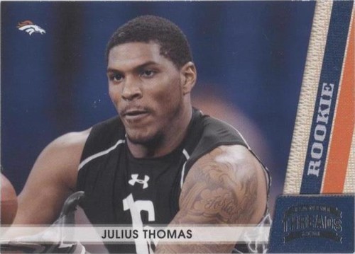 2011 Panini Threads Julius Thomas #202