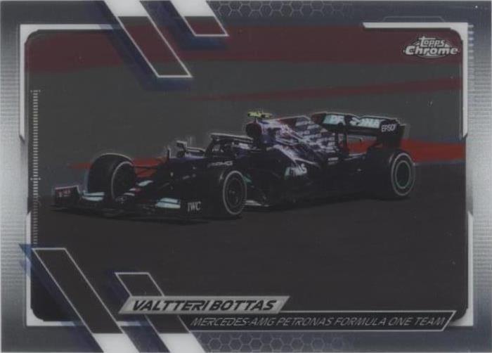 2021 Topps Chrome Formula 1 - Valtteri Bottas #97