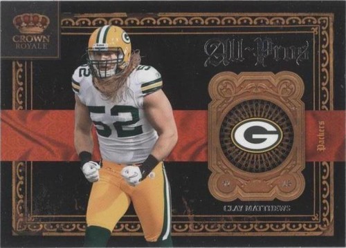 2011 Panini Crown Royale Clay Matthews #10