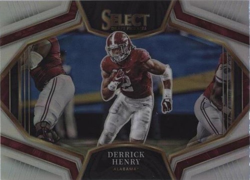 2023 Panini Select Draft Picks Derrick Henry #SN-2