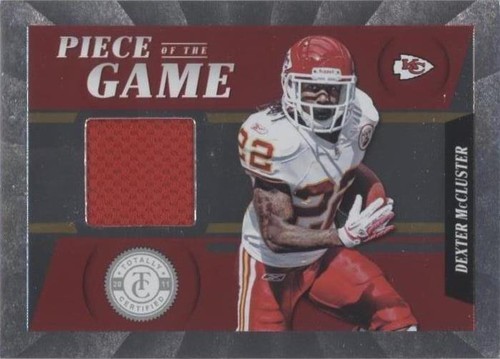 2011 Panini Totally Certified Dexter McCluster #23