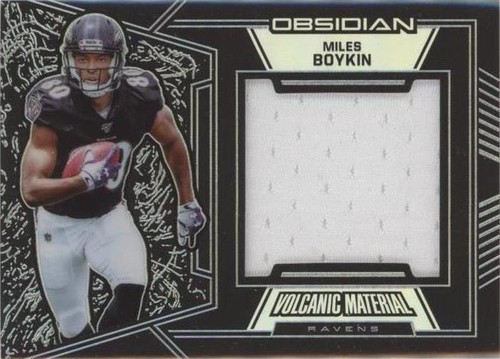 2019 Panini Obsidian Miles Boykin #VM-31